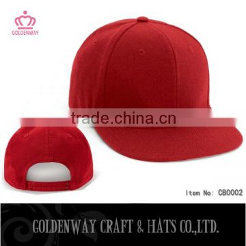 blank snapback cap cheap/cap snapback