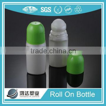 EMPTY PLASTIC ROLL ON BOTTLE FOR COSMETIC & PLASTIC ROLL ON BOTTLE