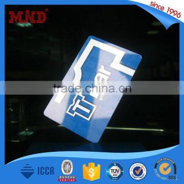 MDP282 CMYK Offset Printed Plastic Barcode Gift Cards photo-2