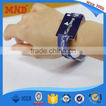 MDWW01 Custom UHF rfid woven wristband for events