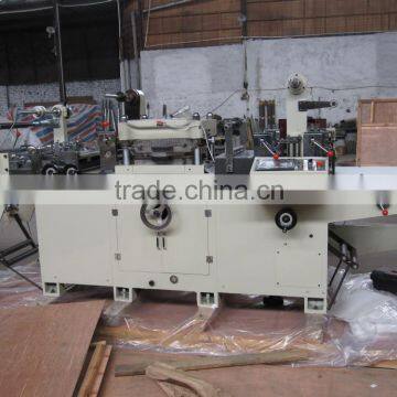 high quality Automatic flat bedor rotary label roll Die cutting machine