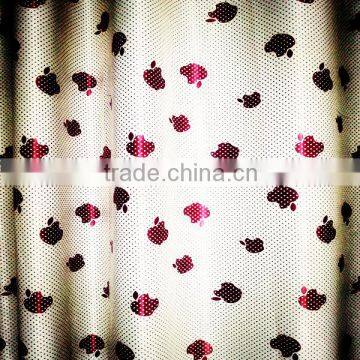 customized window curtain fabric, jacquard fabirc 019 fire retardant blackout fabric for bedroom