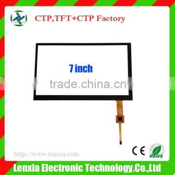 Standard or Custom 1.4'', 1.77'', 2'', 2.8'' ,3.5'', 4.3'', 5'', 7'', 10.1'' Capacitive Touch Screen Panel photo-3