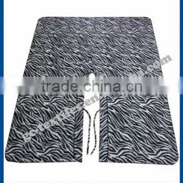 Zebra Adult Fleece Cape