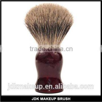 Beautiful Wood Best Badger Hair Knot Shave Brush With Stand, Handcrafted Men Grooming Shaving Brush photo-2