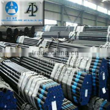 ASTM A53 / A106 Gr B M S carbon seamless steel pipe