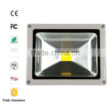 20W cob bridgelux Chip underwater led Flood lights for fountains with CE Rohs