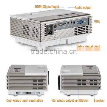 Low Price Mini Projector 1500 Lumens Full Color LED Home Cinema Projector photo-6