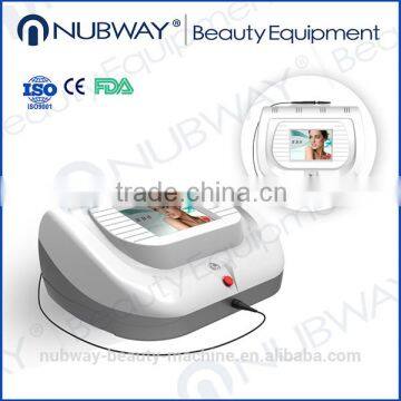 Nubway 2015 Bigges Promotion! Hot sale! Professional RBS Vascular / Facial Veins Removal Laser Beauty/Cosmetic Machine/Equipment