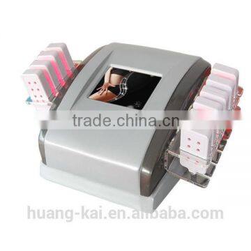 10 laser pads treatment pads lipolaser 650nm beauty machine