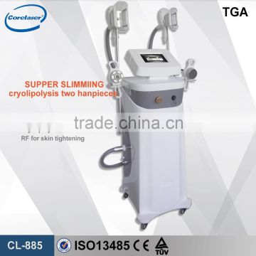 Fat Freezing Cryolipolysis Machine / 2015 Body Slimming New Weight Loss Machine / Slimming Machine Loss Weight