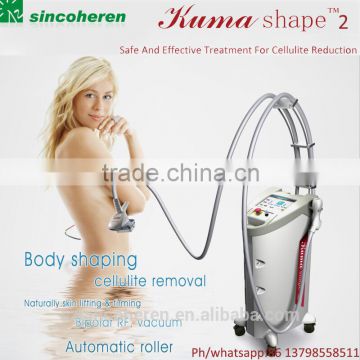 vacuum roller,Kumashape weight loss slimming,cellulite,body slimming machine,