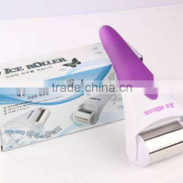 Magic Facial Masager Home Use Stainless Steel Ice Roller Face Massager Roller photo-4
