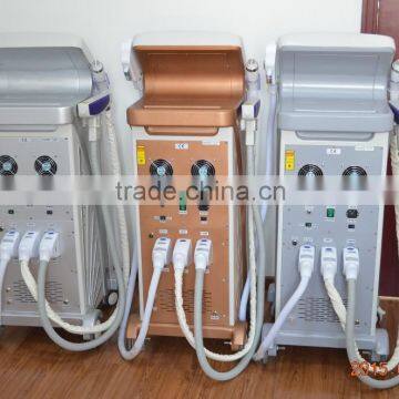 Hair Removal Tattoo Removal Skin Rejuvenation 3 in 1 Ipl rf Yag Laser