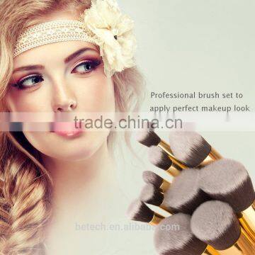 Makeup Brush Kit Contains 24pcs Cosmetic Powder Kabuki Foundation Brushes photo-6