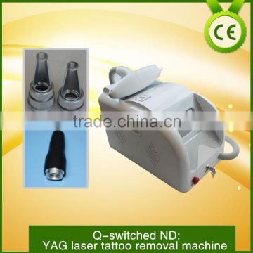 Telangiectasis Treatment World Best-selling Tattoo Laser Removal Tattoo Machine Removal Machine Q-switched Yag Laser Q Switch Laser Tattoo Removal