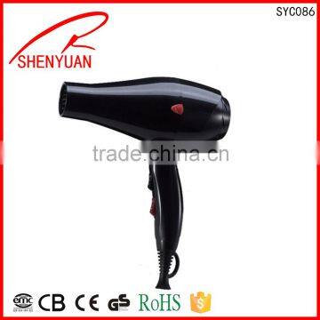 high-power Professional long-life AC motor salon Hair Dryer electronic hair dryer diffuser for usa