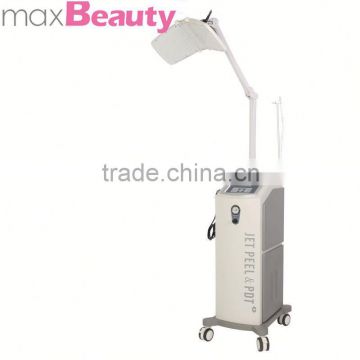 (Maxbeauty Newest) PDT+microdermabrasion+Ozone+jet Led Light Therapy For Skin Peel Machine M-H905 Led Face Mask For Acne