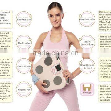 Top Quality Human-body Analyzer Body Fat Testing Machine photo-2