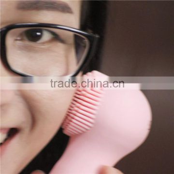 skineat china manufacture special silicone sonic brush makeup