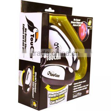 Multifunction Bottle Beer One Touch Safety Automatic 'Smart Robot' Electric Can Opener Function Stainless Steel photo-6