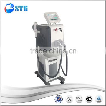 Factory price portable laser elight ipl rf IPL SHR&E-light hair removal equipment&machine price