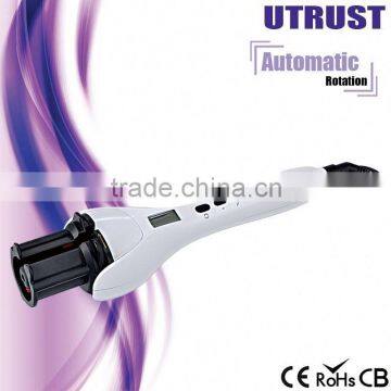 Manufacturer With Diffuser DC motor Design wave maker round sponge no heat magic hair curler