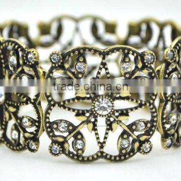 Retro Hollow Out Style Fashion Bracelets Hollow Out