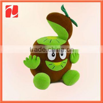 plush kiwi fruit toy for kids