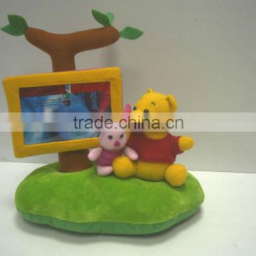 Bab plush animal photo album made in China