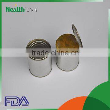Dehydrated instant canned mackerel fish