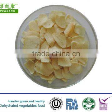 Dehydrated Garlic Flake (slice) without root Hot Sale