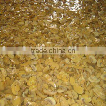 Canned food 2.5-4cm sliced preserved mushroom