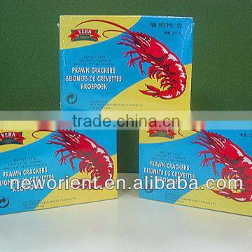 OEM Brand Product Big Prawn Crackers 5 colors Snack,prawn cracker From New Orient