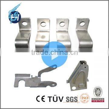 OEM Customized High Precision Auto Pressed Sheet Metal Parts Bracket Stamping Part photo-4