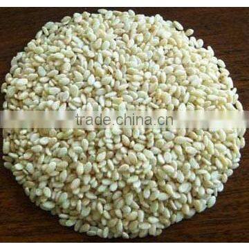 Superior Quality of Hulled Sesame Seeds for Importers