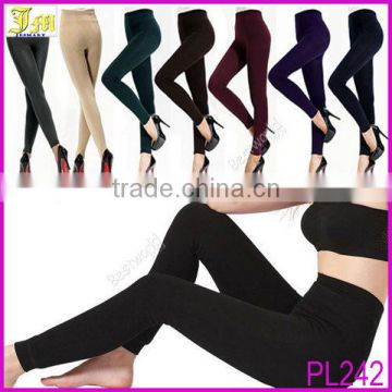 2015 New Hot Sexy Fashion Women's Winter Thick Warm Slim Stretch Footless Tights Leggings Pants