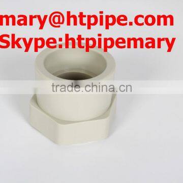 PP-H Butt Female Thread Adaptor R-thread