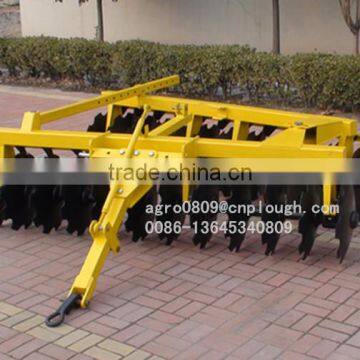 farm equipment Ploughing machine disc harrow for different tractor power