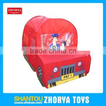 Kids beach outdoor tent cartoon car shape play tent