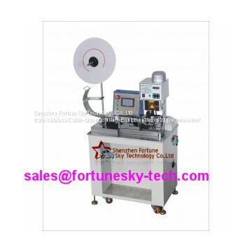 Semi-Automatic Flat Ribbon Cable Terminal Crimping Machine