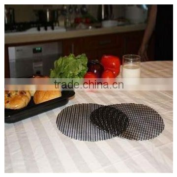 PTFE and fiberglass Non-stick heat resistant microwave oven mesh grill mesh high temperature