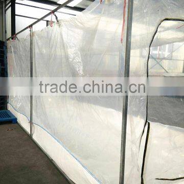 Sea Dry Bulk Container Liner With Zipper for Cocoa Powder
