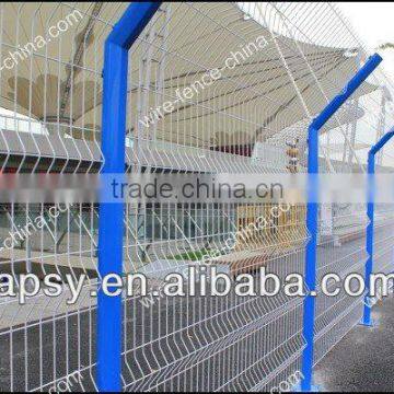 D-type Post Wire Mesh Fence/manufacturer/best quality