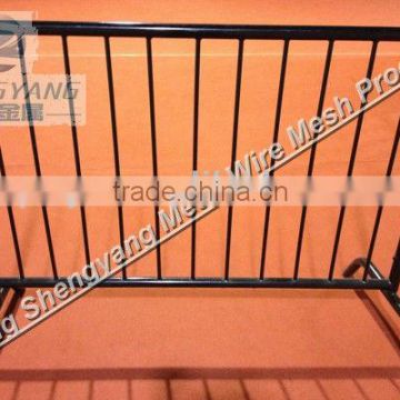 HDG or painting portable crowd control fence (weld wire or tube)