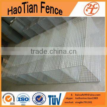 hot dipped galvanized welded mesh panels iron mink cage Animal Cage Mink Cage