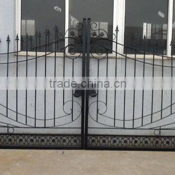 heavy duty iron driveway gates for sales