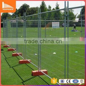 australia market used temporary swimming pool solid metal fence panel hot sale