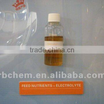 Fish feed concentrates