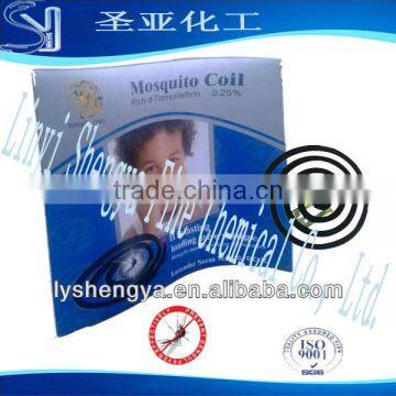 Mosquito coil export to Middle East Africa India